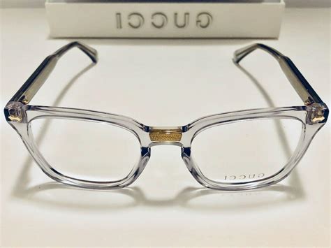 gucci glasses frame womens|gucci clear eyeglasses for women.